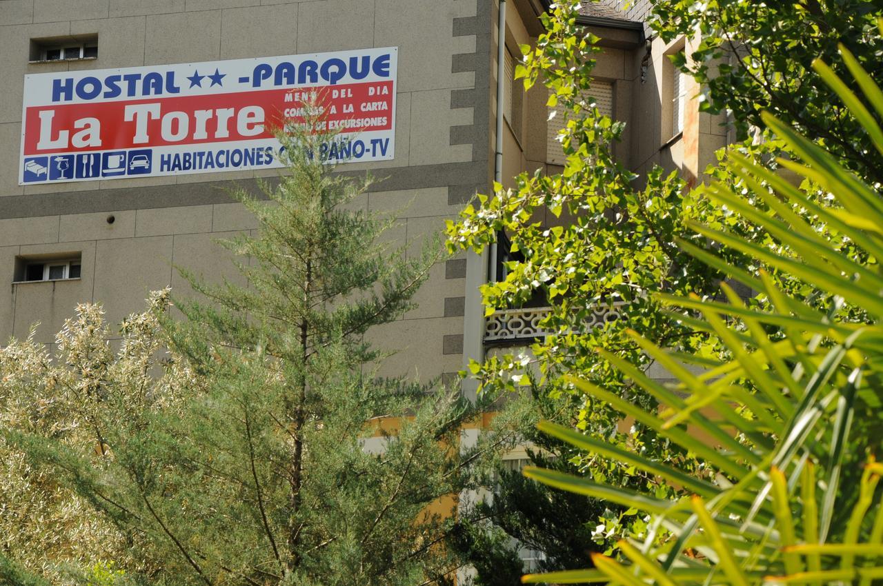 Hostal La Torre II Puente de Domingo Florez Ngoại thất bức ảnh